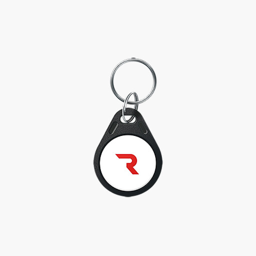 ProdataKey RKF Red High Security Key Fob 13.56 MHz, 25-Pack