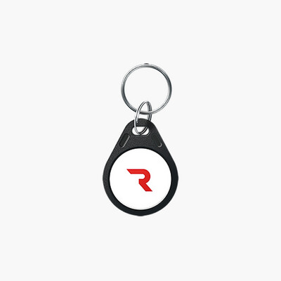 ProdataKey RKF Red High Security Key Fob 13.56 MHz, 25-Pack