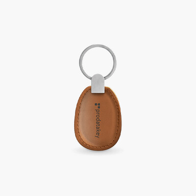 ProdataKey LTH Leather Fob Prox Fob Credential, Compatible