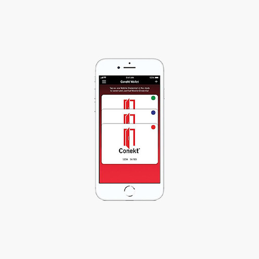 RCI CMC-2 Conekt Mobile Credentials with Bluetooth Low Energy