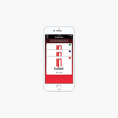 RCI CMC-2 Conekt Mobile Credentials with Bluetooth Low Energy