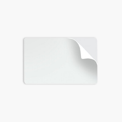 HID FARGO 82267 UltraCard PVC Cards CR-80 Adhesive Mylar-Backed