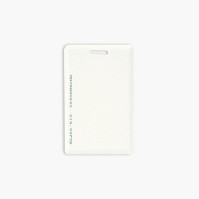 Bosch ACD-ATR14CS RFID Clamshell Card, EM, 25-Pack