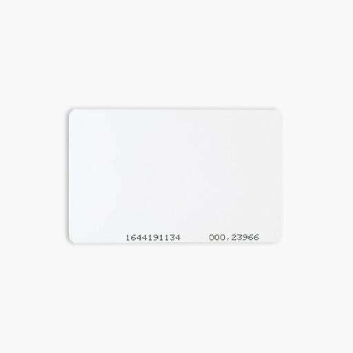 Bosch ACD-ATR11ISO RFID Card, EM, 25-Pack