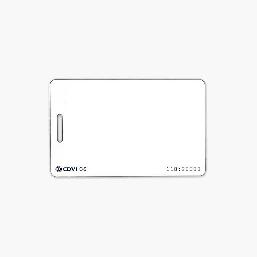 CDVI CS25 Standard Clamshell Proximity Card, 25-Pack