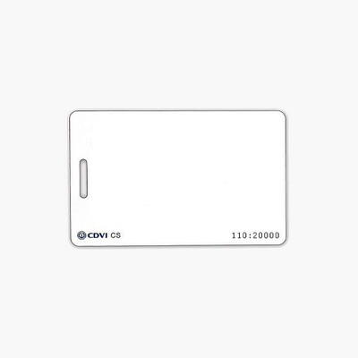 CDVI CS25 Standard Clamshell Proximity Card, 25-Pack
