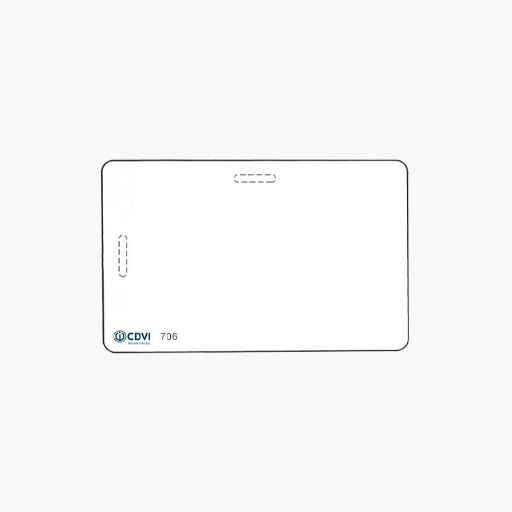 CDVI 706PCK25 ISO Card for PosiProx-Pin-Xtend, 25-Pack
