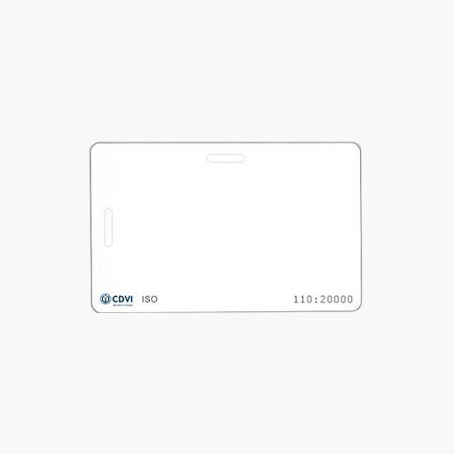 CDVI ISO25 Printable ISO Card, 25-Pack