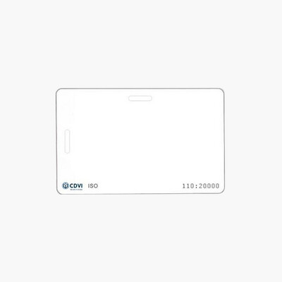 CDVI ISO25 Printable ISO Card, 25-Pack