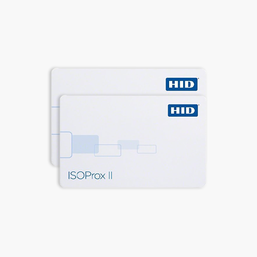 HID 1386LGGMN Proximity ISOProx II Smart Card, 25-Pack