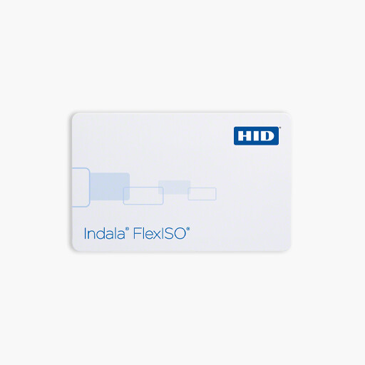 HID FPISO-SSSCNA FlexPass FlexISO Proximity Card, Indala Logo