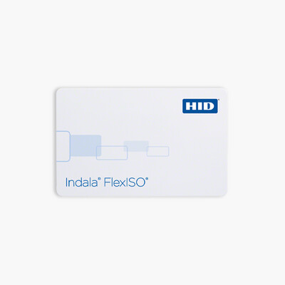 HID FPISO-SSSCVA FlexPass FlexISO Proximity Card, Indala Logo