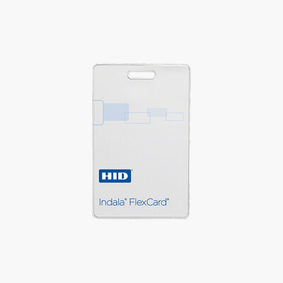 HID FPCRD-SSSCW 125 kHz Clamshell type Proximity FlexCard