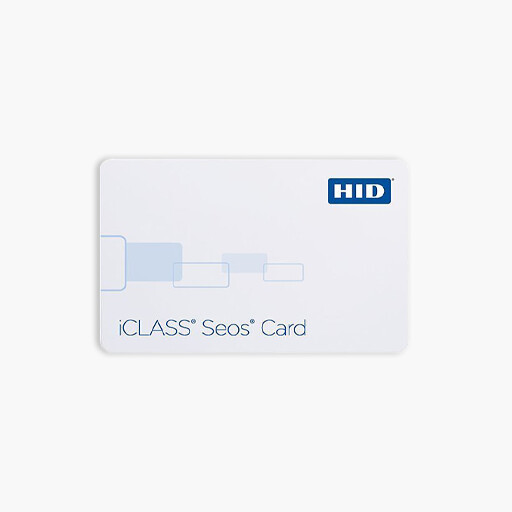 HID 5005PGGMN iCLASS Seos 16K Composite Card, No Slot