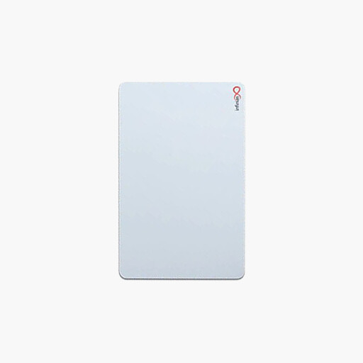 infinias by 3xLOGIC S-ACC-PVC PVC Access Control Proximity Card