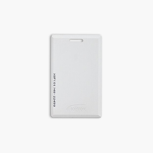 Kantech P10SHL ioProx Clamshell Card, XSF-26 bit Wiegand