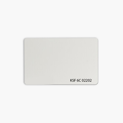 Kantech SH-CMG3/GG ShadowProx Thin Card, KSF Encoded