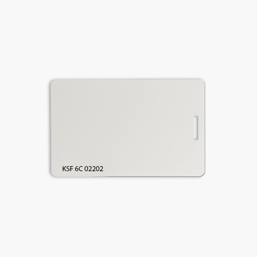 Kantech SH-C1 ShadowProx Clamshell Card, 32-Bit Standard