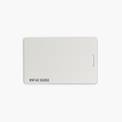 Kantech SH-C1 ShadowProx Clamshell Card, 32-Bit Standard