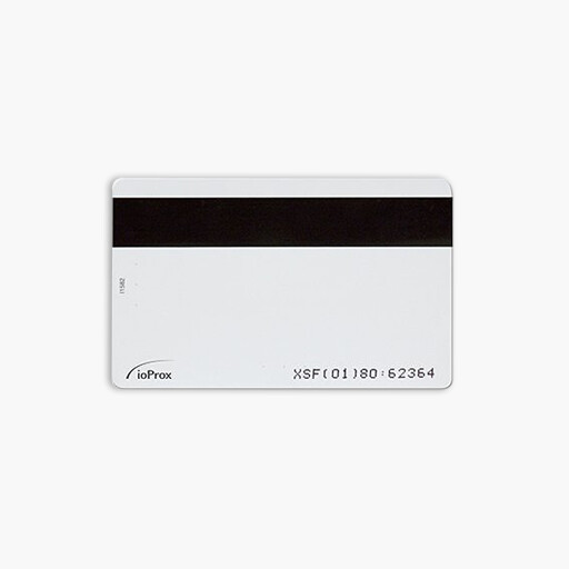 Kantech P30DMG ioProx Thin Card with Blank High Coercivity