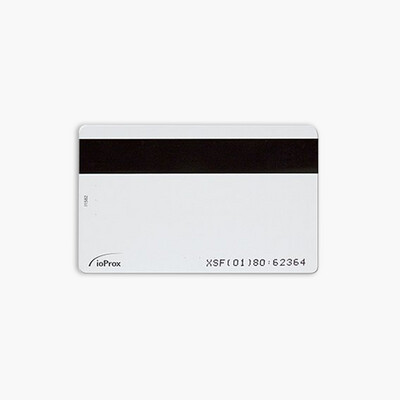 Kantech P30DMG ioProx Thin Card with Blank High Coercivity