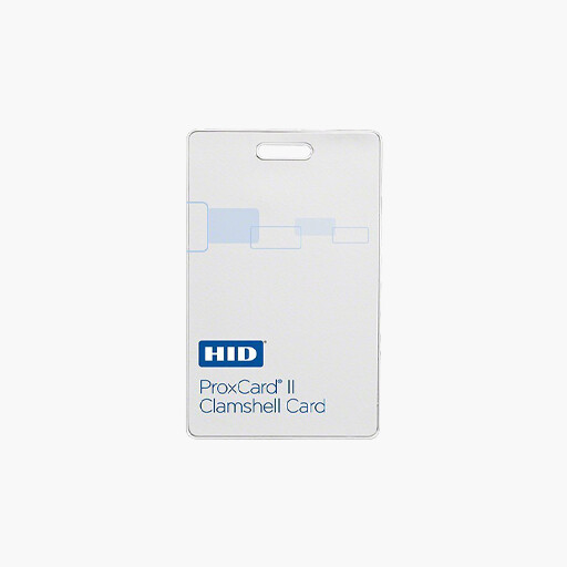 Keyscan HID-C1325-50 Clamshell Proximity Card, 36-bit 50-Pack