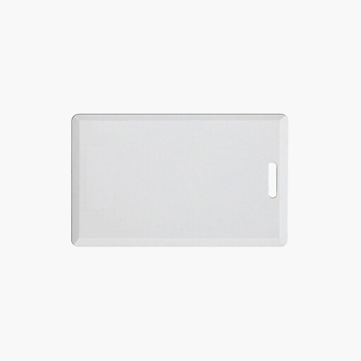 Linear AM-PC Proximity Card with Wiegand Format, White