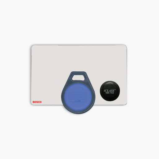 Bosch ACT-IC16K26-10 iCLASS 16K Wiegand Token, 26Bit, 10-Pack