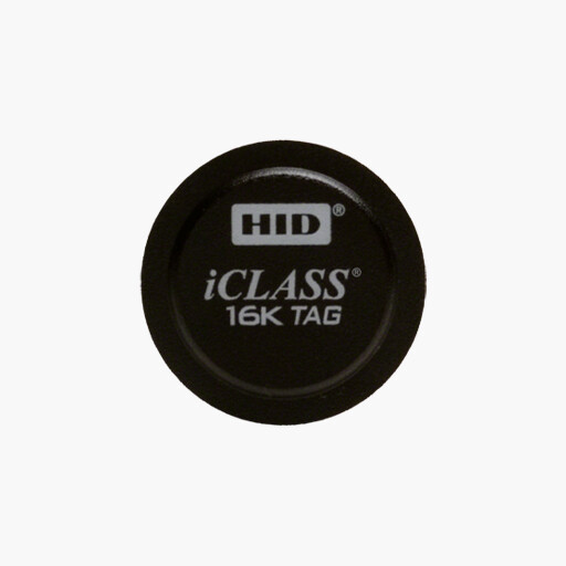 HID 2063HKSMN iCLASS 206x 32K Tag with Adhesive Back