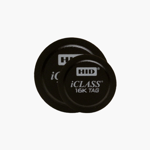 HID 2060PKSMN iCLASS 206x 2K-2 Tag with Adhesive Back