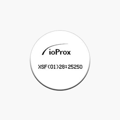 Kantech P50TAG ioProx Self-Adhesive Round Tag, XSF-26-bit Wiegand