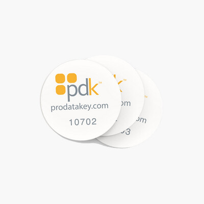 ProdataKey STK Sticker Credential, RFID, 26 Bit, Weigand, 25-Pack