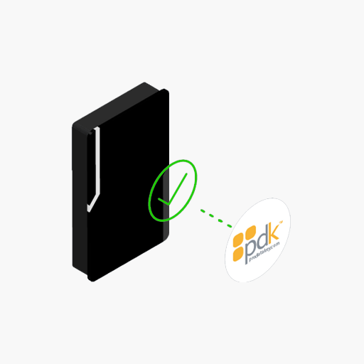 ProdataKey STK Sticker Credential, RFID, 26 Bit, Weigand, 25-Pack