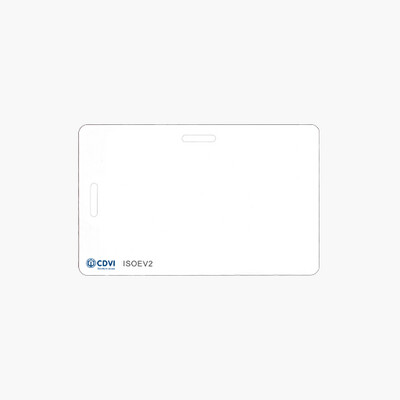 CDVI ISOEV2 Mifare DESFire EV2 ISO Card, 25-Pack