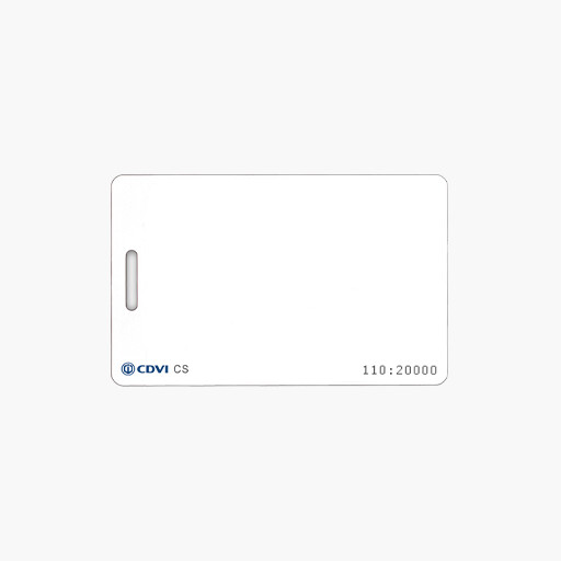 CDVI CSDT Dual Technology Clamshell Card, 25-Pack