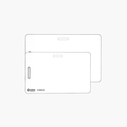 CDVI CSEV2 DESFire EV2 Clamshell Card, 25-Pack