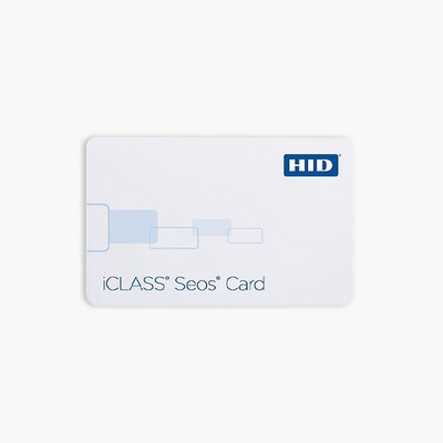 HID 5005PGGNN iCLASS Seos 16K Composite Card, White