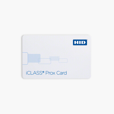 HID 2120HBGGMNN iCLASS 2k Plus Prox Composite Card, Glossy