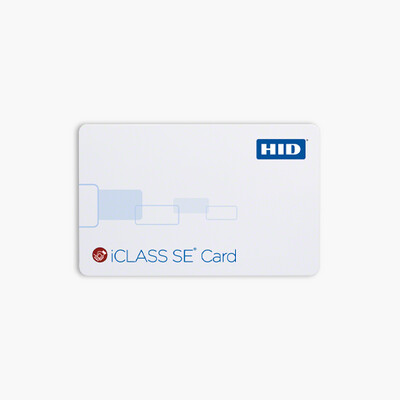 HID 2120BGGMVM iCLASS 2k Plus Prox Composite Card, No Slot
