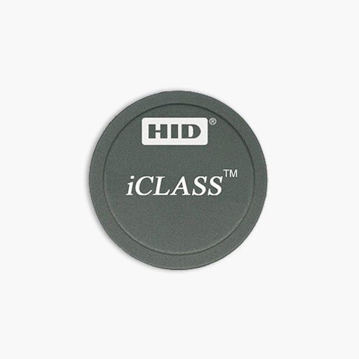 HID 3300PKSMN iCLASS 2k SE Smart Tag, SIO Programmed