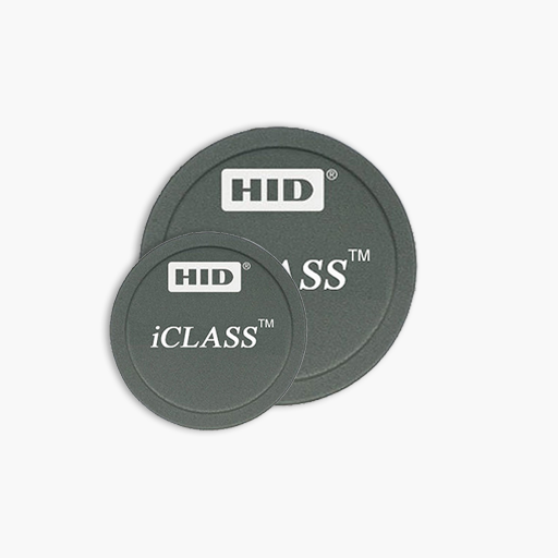 HID 3300PKSMN iCLASS 2k SE Smart Tag, SIO Programmed