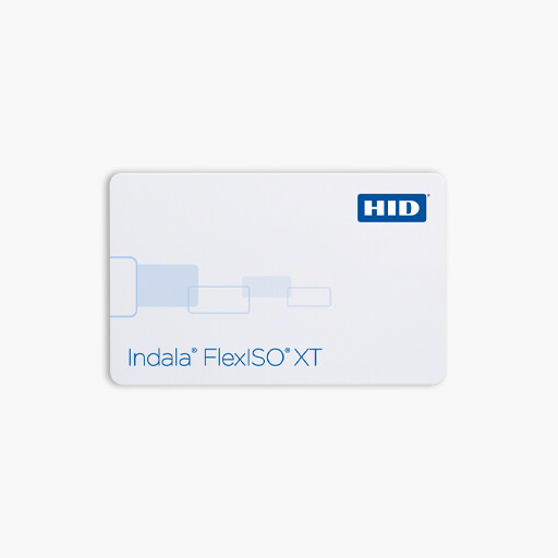 HID FPIXT-SSSCNA FlexISO XT Composite Proximity Card, Glossy