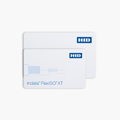 HID FPIXT-SSSCNA FlexISO XT Composite Proximity Card, Glossy