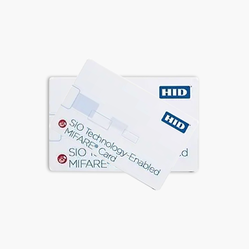 HID 3400PGGMN MIFARE Classic 1K Card with SIO Encoding