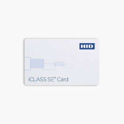 HID 3000PGGMB iCLASS 2k SE Card, SIO Programmed, No Slot