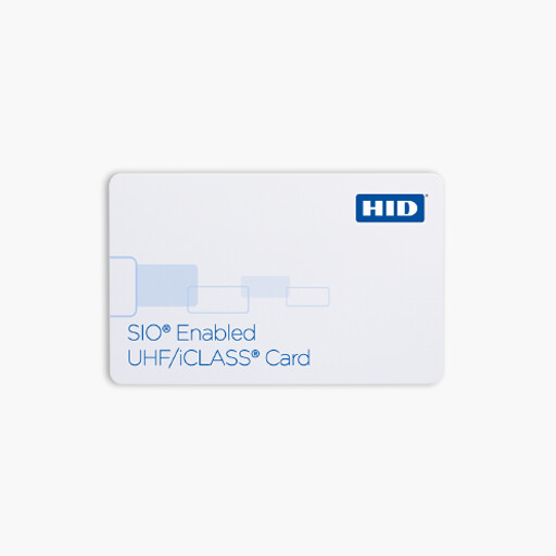 HID 6013HGGAAN SIO Enabled UHF-iCLASS 32K Smart Card