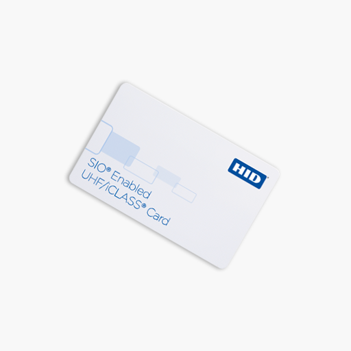 HID 6013HGGAAN SIO Enabled UHF-iCLASS 32K Smart Card