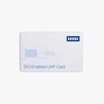 HID 6013SGGANN UHF Plus iCLASS Smart 32K Card, No Slot