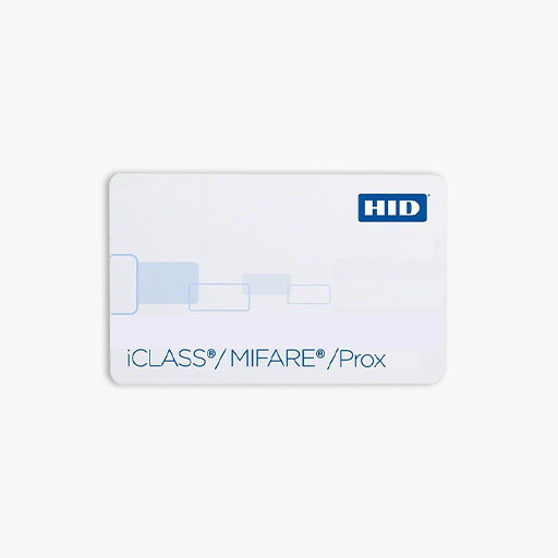 HID iCLASS SE 2K Other 13.56 MHz Prox Card, MIFARE Classic 1K