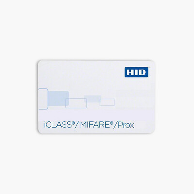 HID iCLASS SE 2K Other 13.56 MHz Prox Card, MIFARE Classic 1K